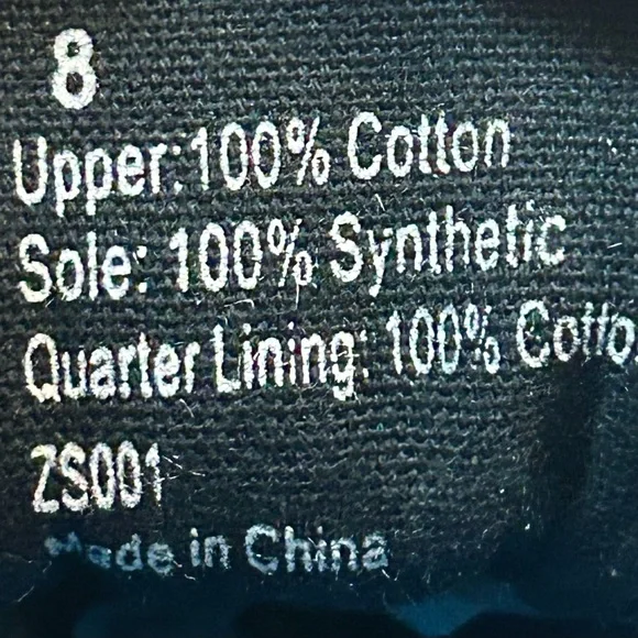 Blowfish Malibu Distressed USA Flag Stars Blue Slip On Sneakers women’s size 8 - Picture 4 of 9